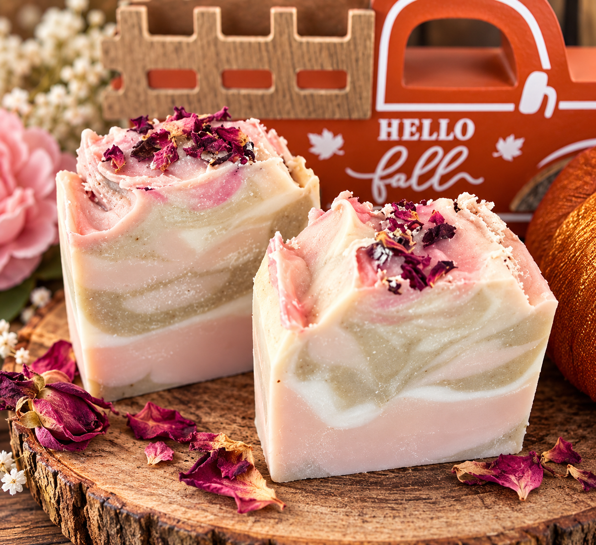 Pearcy Pink Artisan Soap