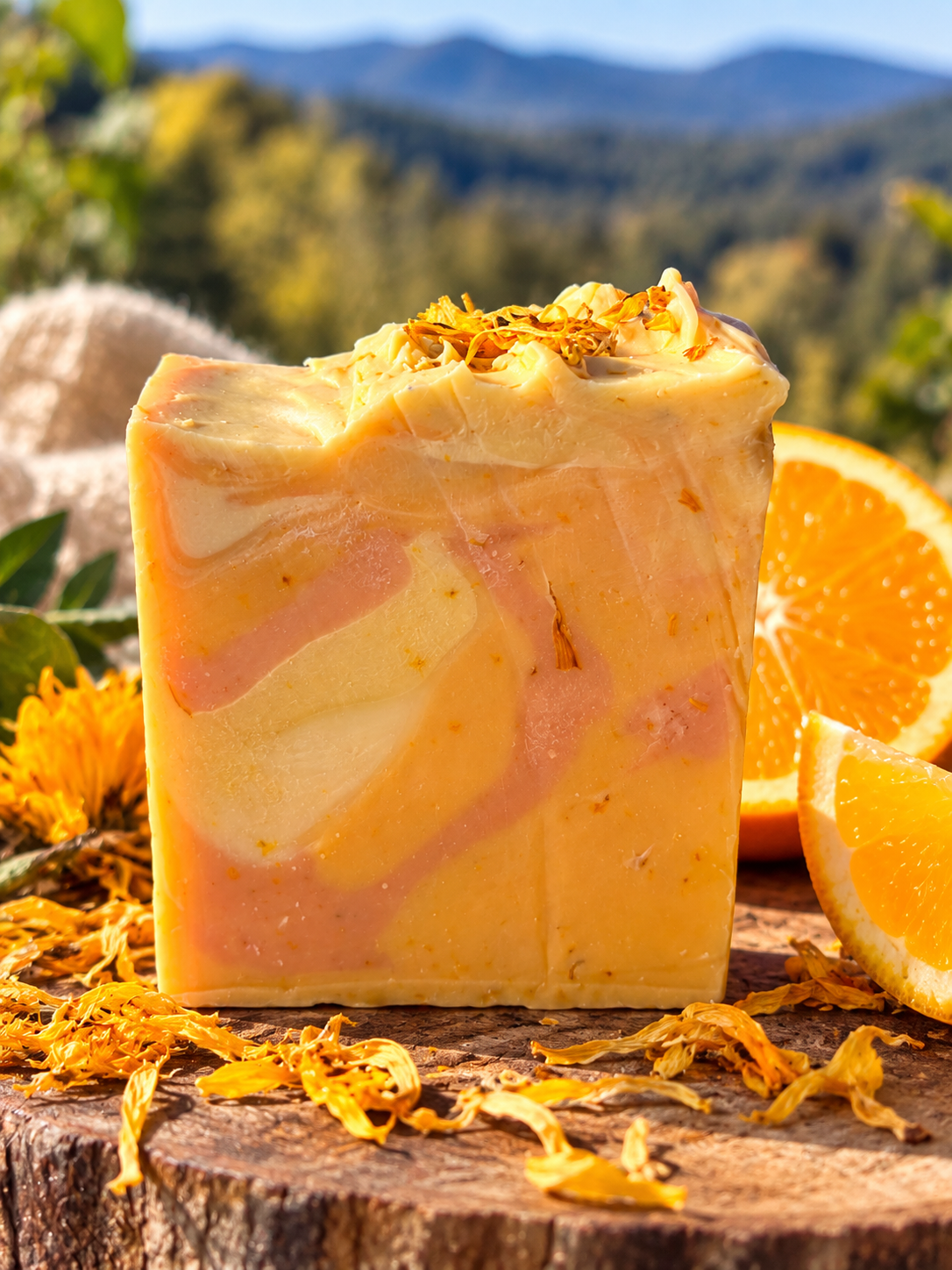 Sunshine Citrus Artisan Soap