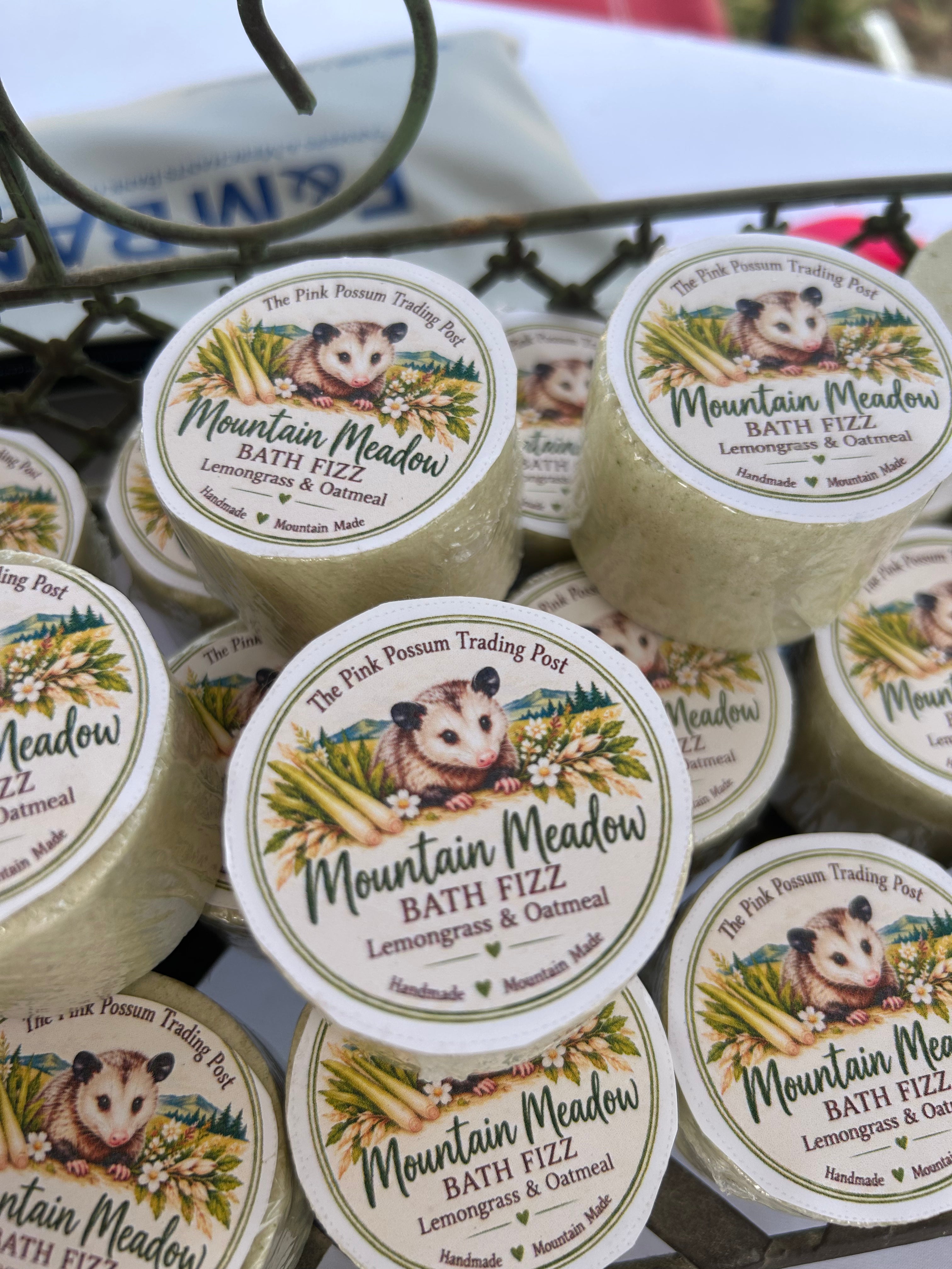 Mountain Meadow Bath Fizz — 4 oz